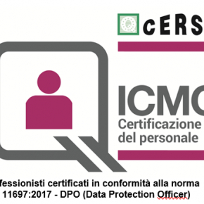 Certificazione UNI 11967: raggiunto un importante traguardo dai professionisti del Centro Studi & Progetti Srl